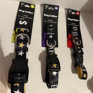 Elvis Dog Collar with Star Pattern